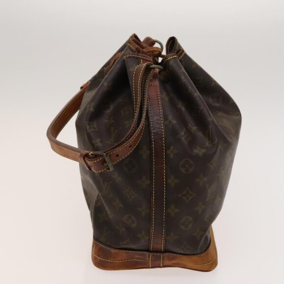 LOUIS VUITTON Monogram Noe Shoulder Bag M42224 LV Auth 120512 - Picture 5 of 16